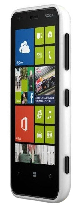 Nokia Lumia 620 (White) - 