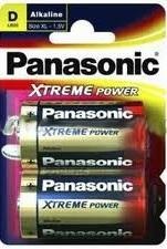 Батарейка Panasonic D LR20 Alkaline Power 2шт Цена упаковки. - 203112