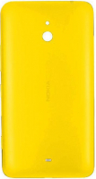 Задняя крышка Nokia 1320 Lumia желтая с боковыми кнопками