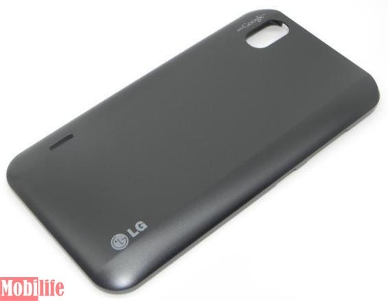 Задняя крышка для LG P970 Optimus Черный Original - 532107