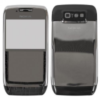 Корпус Nokia E71 Серый steel