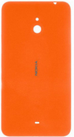 Задняя крышка Nokia 1320 Lumia оранжевая с боковыми кнопками
