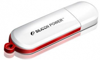 Silicon Power 8 Gb Luxmini 320 Белый