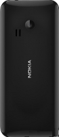 Задняя крышка Nokia 222, RM-1136 Black