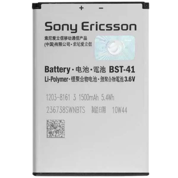Аккумулятор для Sony Ericsson BST-41 Оригинал - 523970