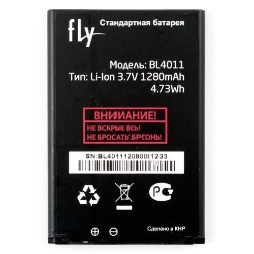 Аккумулятор для Fly BL4011 IQ235 Li-Ion 1280mAh - 524236