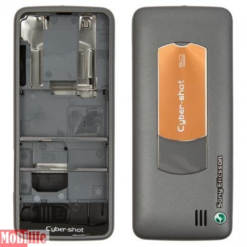 Корпус Sony Ericsson C901 серый - 534292