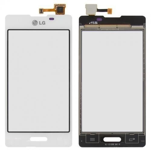 Тачскрин LG E450 Optimus L5 2, E460 Optimus L5 2 белый