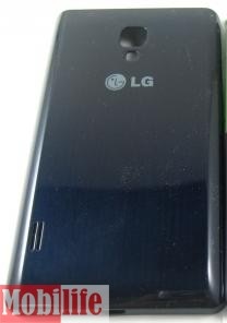 Задняя крышка LG P710 Optimus L7 2, P713 Optimus L7 2 Черный original - 544487