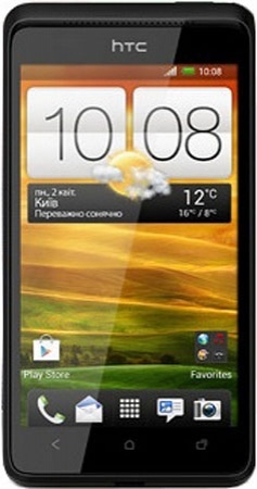 HTC Desire 400 Dual Sim Black - 