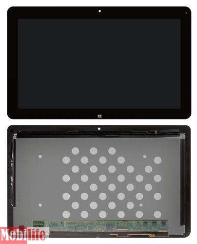 Дисплей (экран) для Acer Iconia Tab W510 с сенсором черный - 546172