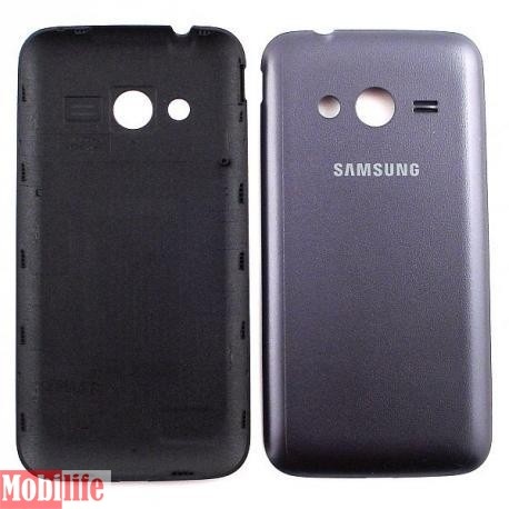 Задняя крышка Samsung G313F Galaxy Ace 4 LTE, G313H Galaxy Ace 4 Lite серая - 542626