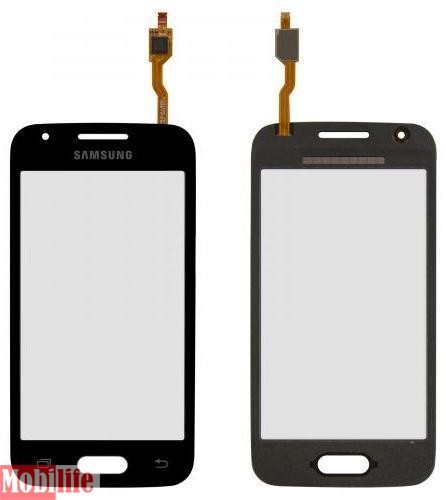 Тачскрин для Samsung G313HN Galaxy Ace 4, G313HU Galaxy Ace 4 Duos черный оригинал