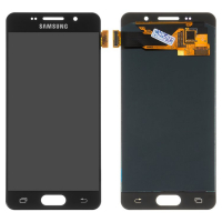 Дисплей для Samsung A310F Galaxy A3 (2016), A310M, A310N, A310Y c сенсором Черный (Oled)