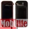 Тачскрин для Nokia N97 mini с передней панелью коричневый оригинал