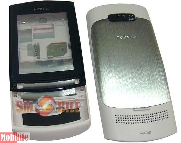 Корпус для Nokia 303 Asha Белый - 525334