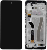 Дисплей Motorola Moto G40 Fusion, G60 с сенсором и рамкой, черный