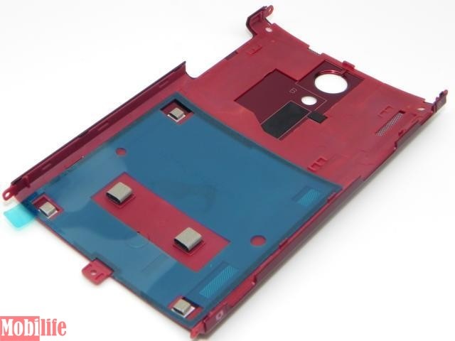 Задняя крышка Sony LT28i Xperia Ion Red original - 542127