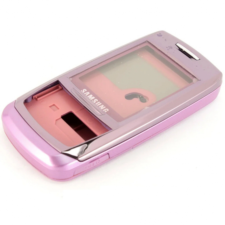 Корпус Samsung E250 Pink - 503678