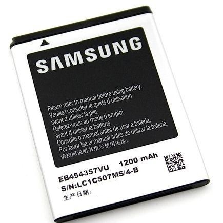 Аккумулятор для Samsung EB454357VU, S5360, S5380, G130e 1200mAh, Оригинал - 546572