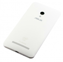 Задняя крышка Asus ZenFone 5 (A500KL, A500cg, A501cg, T00F, T00J) White
