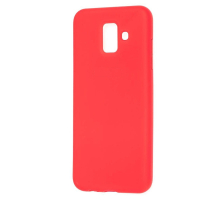 Силіконовий чохол для Samsung A800 (A8) Red