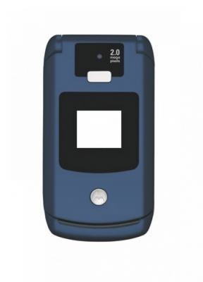 Корпус для Motorola V3x Черный - 201444