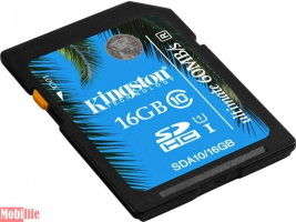 Kingston 16 GB SDHC Class 10 UHS-I Ultimate SDA10/16GB