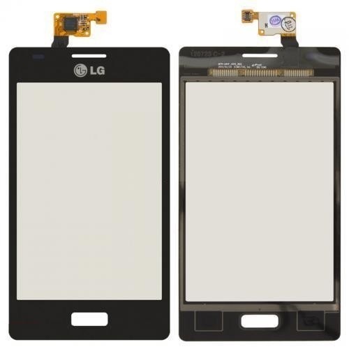 Тачскрин LG Optimus L5 E610, E612, E615 черный