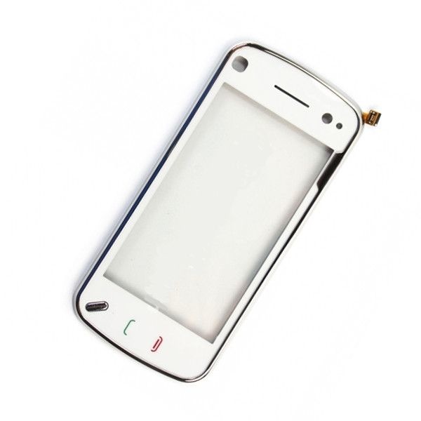 Тачскрин Nokia N97 с передней панелью белый OR