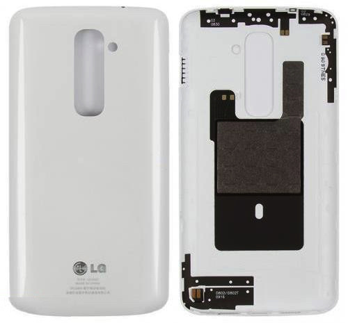 Задняя крышка LG G2 d800, d801, d802, d803, d805, ls980 белая - 539150