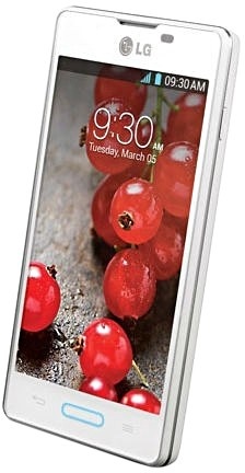 LG E450 Optimus L5 2 (White) - 