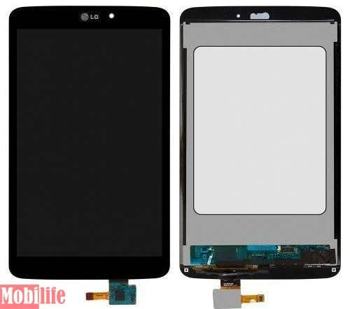 Дисплей LG G Pad 8.3 V500 с сенсором черный - 541538