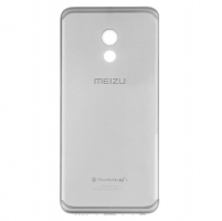 Задняя крышка Meizu Pro 6 серебристая