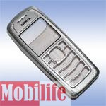 Корпус для Nokia 3100 серебро - 505777