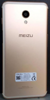 Задняя крышка Meizu M6s (M712H) Золотистый