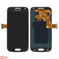 Дисплей для Samsung i9190 Galaxy S4 mini, I9192 Galaxy S4 Mini Duos, I9195 Galaxy S4 mini с сенсором синий