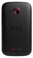 Задняя крышка HTC Desire С a320e Черный Best