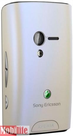 Задняя крышка Sony Ericsson X10 mini pro Xperia, U20 белый оригинал - 538395