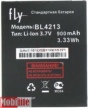 Оригинальный аккумулятор для Fly E181, Q420 BL4213 Li-Ion 900mAh - 524241