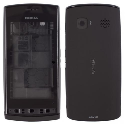 Корпус Nokia 500 Черный - 525338