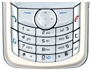 Клавиатура (кнопки) для Nokia 6681 - 202916