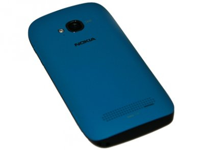 Корпус Nokia Lumia 710 голубой - 536601