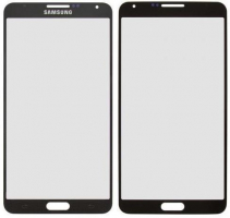 Стекло дисплея для ремонта Samsung N900 Note 3, N9000 Note 3, N9005 Note 3, N9006 Note 3 черный