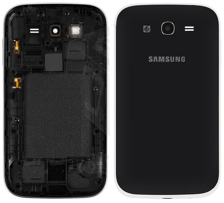 Корпус Samsung i9060 Galaxy Grand Neo, i9062 Galaxy Grand Neo Duos черный - 542331