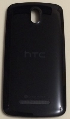 Задняя крышка HTC Desire 500 (Черный) - 542729