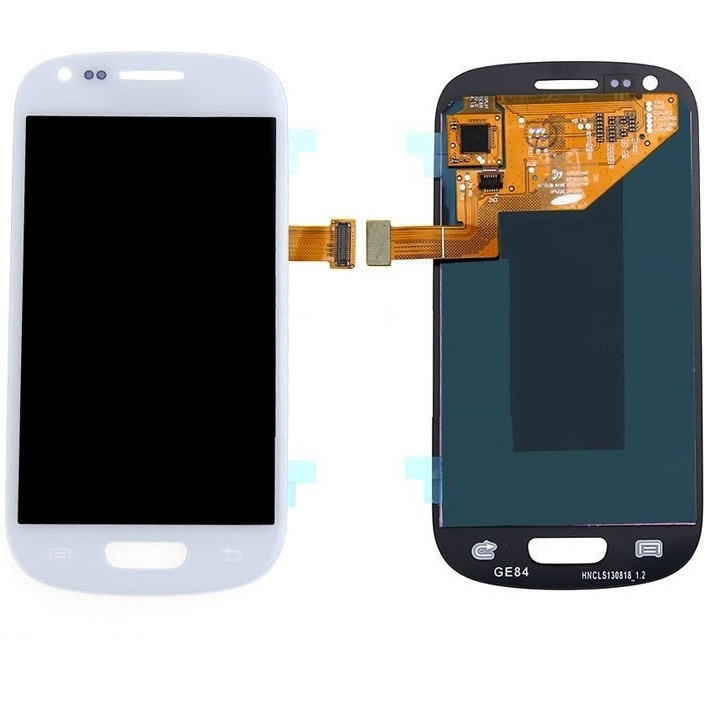 Дисплей Samsung i8190 Galaxy S3 mini с сенсором Белый (Оригинал) - 527030