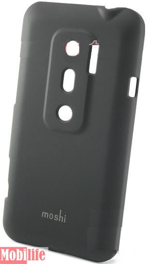 Чехол Moshi iGlaze Snap on Case HTC G17 EVO 3D Black - 531916
