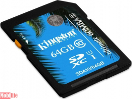 Kingston 64 GB SDXC Class 10 UHS-I Ultimate SDA10/64GB