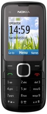 Nokia C1-01 Dark Grey - 